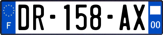 DR-158-AX