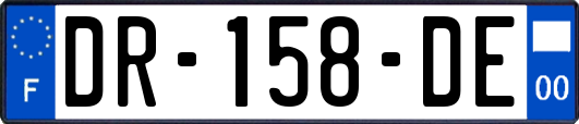 DR-158-DE
