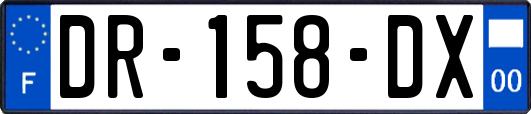 DR-158-DX