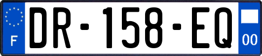 DR-158-EQ