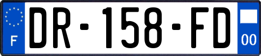 DR-158-FD