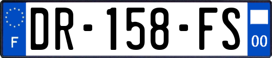 DR-158-FS