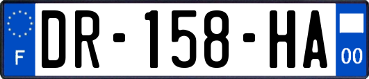 DR-158-HA