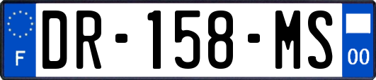 DR-158-MS