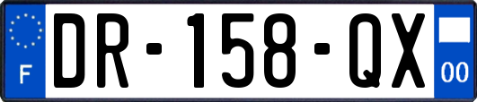 DR-158-QX