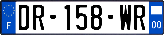 DR-158-WR