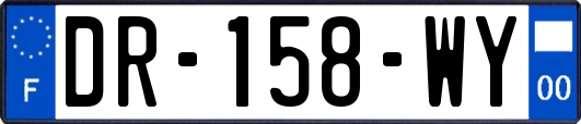 DR-158-WY
