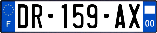 DR-159-AX