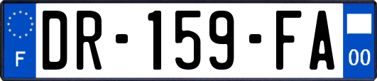 DR-159-FA