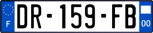 DR-159-FB