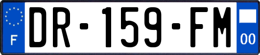 DR-159-FM