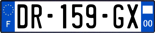 DR-159-GX