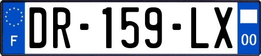 DR-159-LX