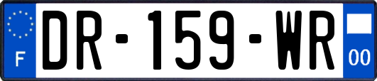 DR-159-WR