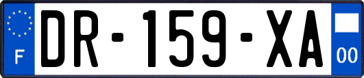 DR-159-XA