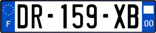 DR-159-XB