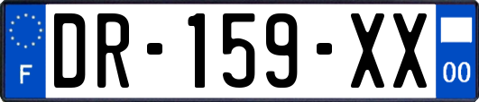 DR-159-XX