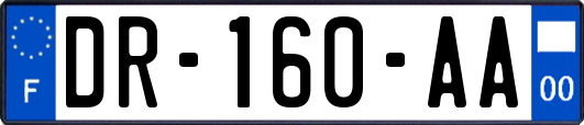 DR-160-AA