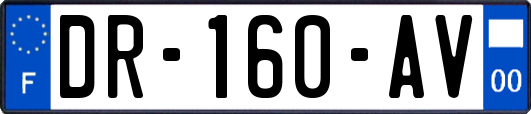 DR-160-AV