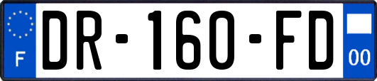 DR-160-FD