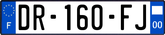 DR-160-FJ