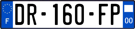 DR-160-FP