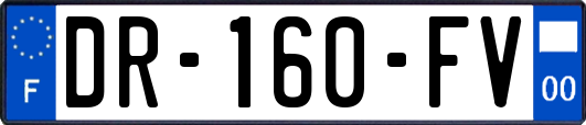 DR-160-FV