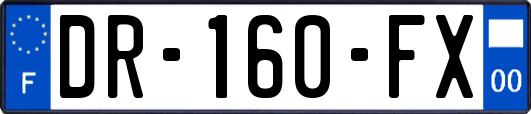 DR-160-FX