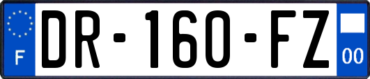 DR-160-FZ