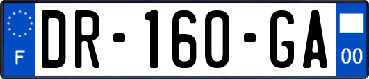 DR-160-GA