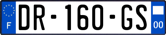 DR-160-GS