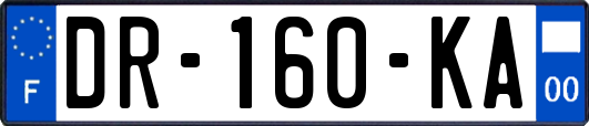 DR-160-KA