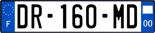 DR-160-MD