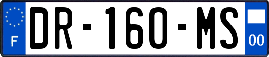 DR-160-MS