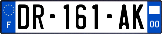 DR-161-AK