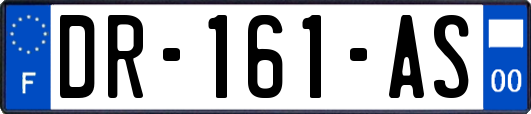 DR-161-AS