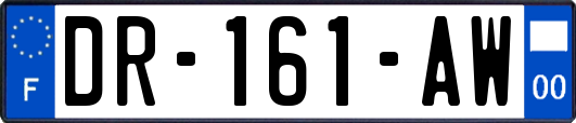 DR-161-AW
