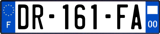 DR-161-FA