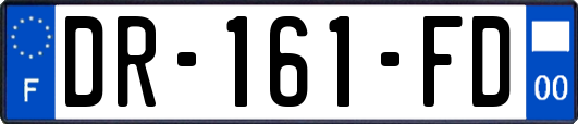 DR-161-FD