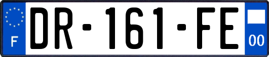 DR-161-FE