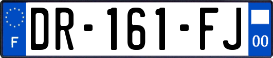 DR-161-FJ