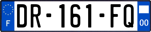 DR-161-FQ