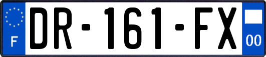 DR-161-FX