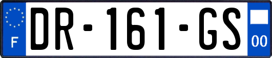 DR-161-GS