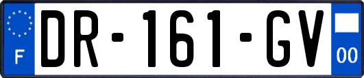 DR-161-GV