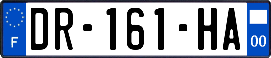 DR-161-HA