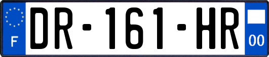 DR-161-HR