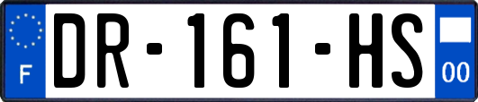 DR-161-HS