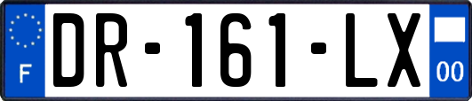 DR-161-LX