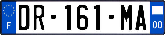 DR-161-MA